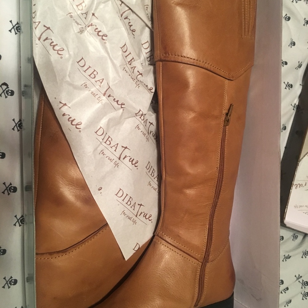 Light brown boots